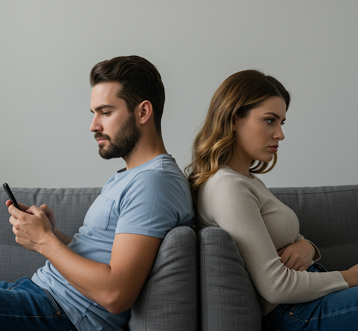 ¿Deben los teléfonos celulares ser privados en una relación?